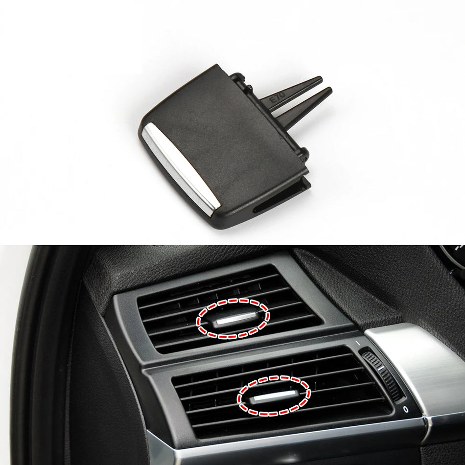 Front Rear Air Conditioning Vent Tab Clip Repair Kit for BMW X5 E70 X6 E71 E72