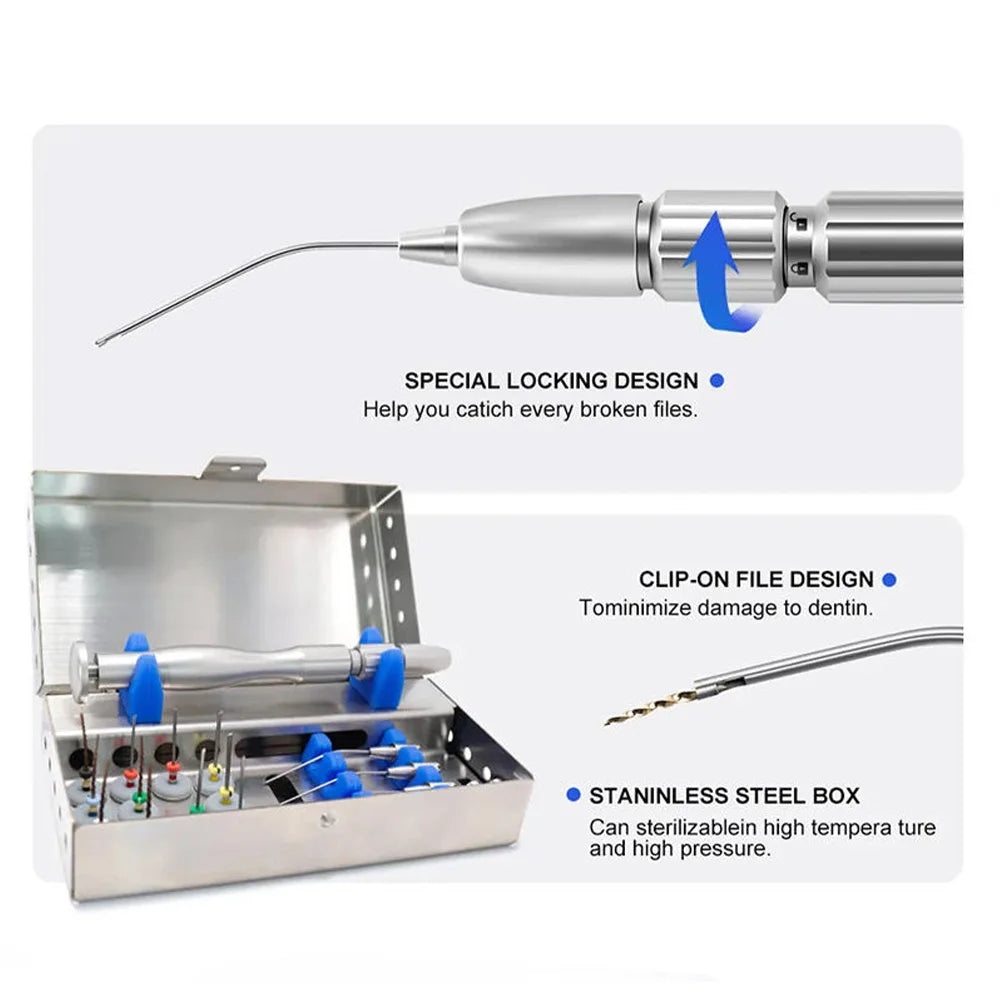 Dental Endodontic Endo File Kit &ndash; Root Canal File Remover