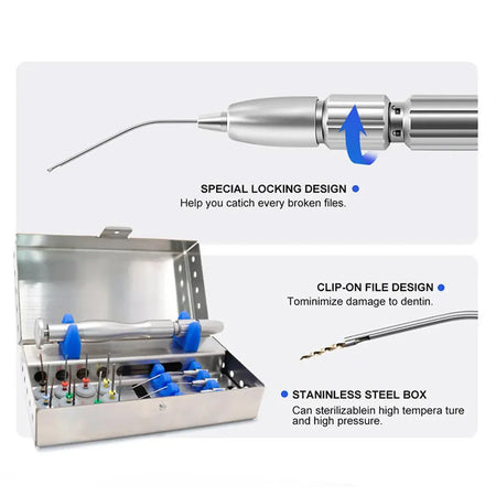 Dental Endodontic Endo File Kit &ndash; Root Canal File Remover