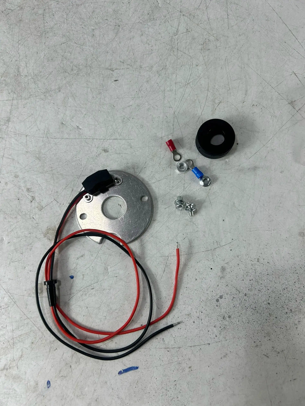 SherryBerg Eletrical Kit Module 4 Cylinder Ignitor Kit For Jeep 134 F Willy's mb WW2 CJ all Autolite 1945 1946 1947 - 1972 24V by InterCyprus Trading Ltd