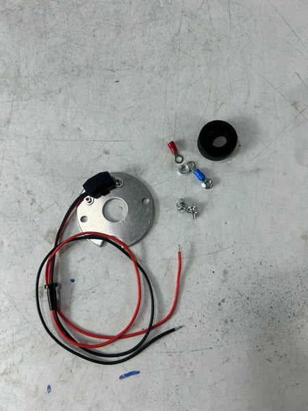 SherryBerg Eletrical Kit Module 4 Cylinder Ignitor Kit For Jeep 134 F Willy's mb WW2 CJ all Autolite 1945 1946 1947 - 1972 24V by InterCyprus Trading Ltd
