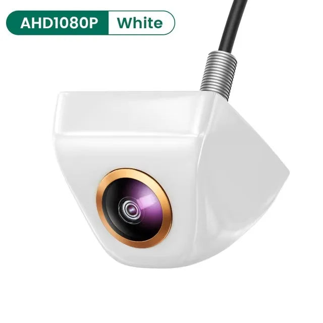 Golden Fisheye Lens Car Camera CHINA / White-AHD1080P / 12 V