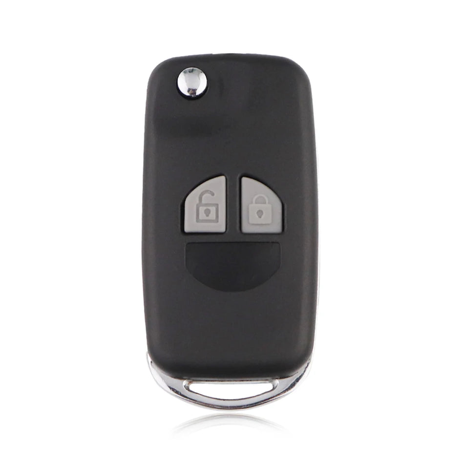 Nøgleetui til Suzuki Swift Fjernnøgle Skal med Flipblad, Holdbar Erstatningsdel