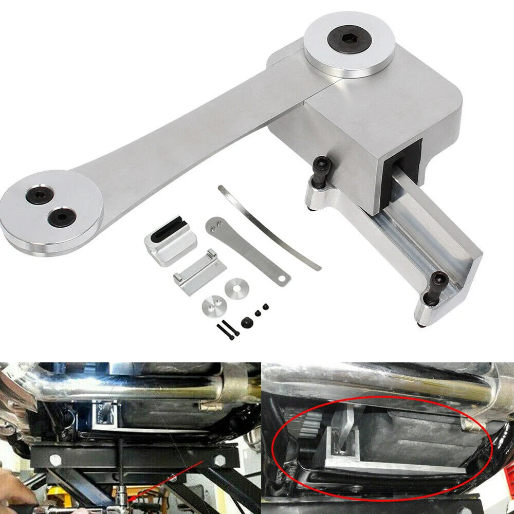 Motorcycle Silver Smooth Rider Bagger Stabilizer Link &ndash; Enhanced Stability for Harley Davidson Touring Models Default Title