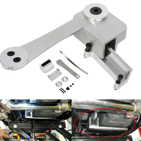 Motorcycle Silver Smooth Rider Bagger Stabilizer Link &ndash; Enhanced Stability for Harley Davidson Touring Models Default Title