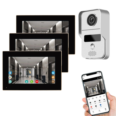 7 Inch Tuya Video Doorbell &ndash; Waterproof IP65 Intercom AHD7 1V3