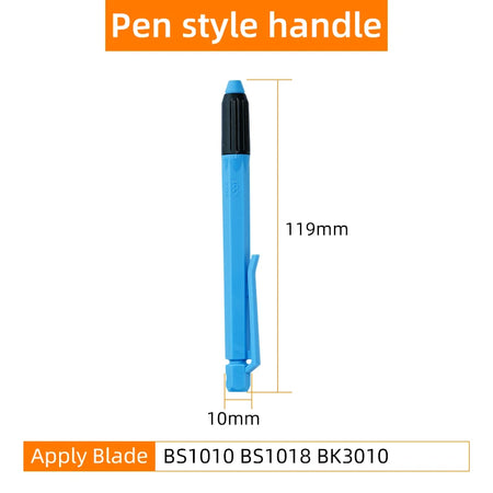 Edge Cutter Deburring Tool for Smooth Finishes on Metal, Plastic, and Wood
