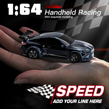 KF20 1:64 RC Drift Car &ndash; Four-Wheel High-Speed Power