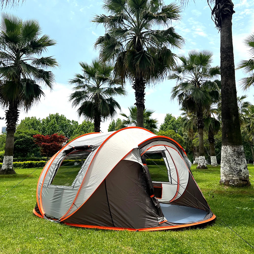 Quick Setup 5-8 Person Waterproof Camping Tent