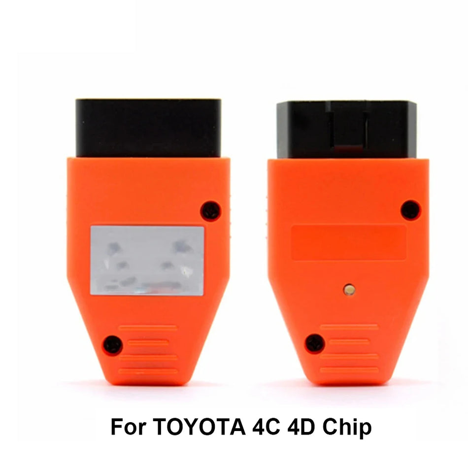 Avaimen ohjelmoija Toyota ja Lexus OBD II 4D 4C avaimentekijä kadonneille avaimille ja avaimen vaihdolle
