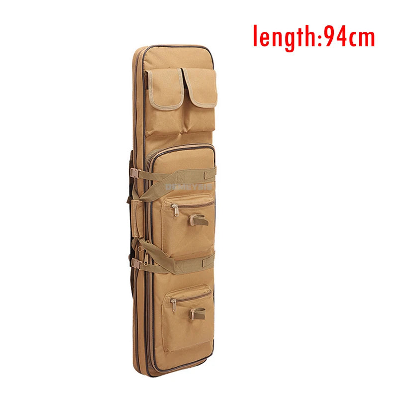 81cm Shooting Rifle Shoulder Bag &ndash; Protective Carry Case tan 94CM