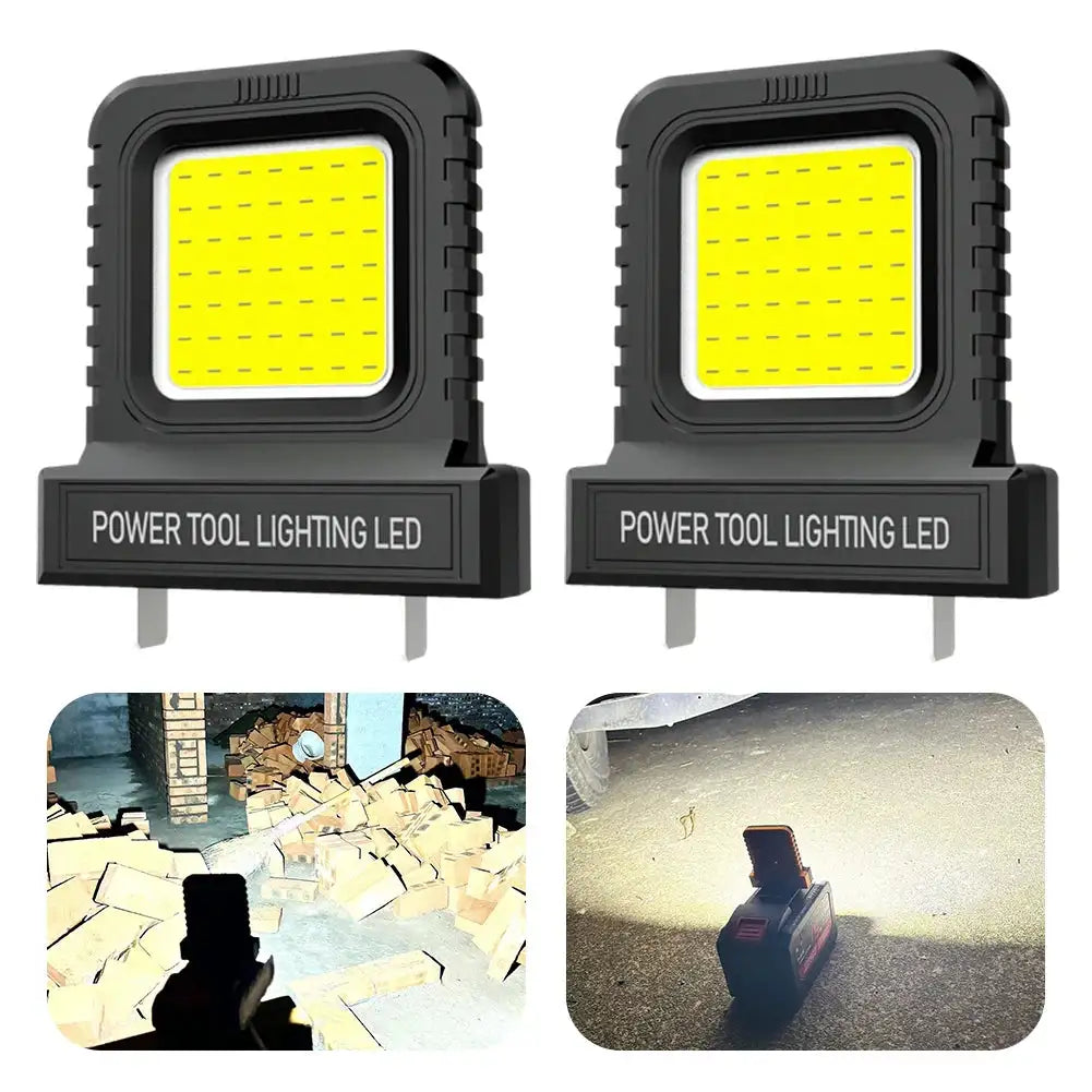 14W Portable Mini Pocket Work Light Two Modes For Camping