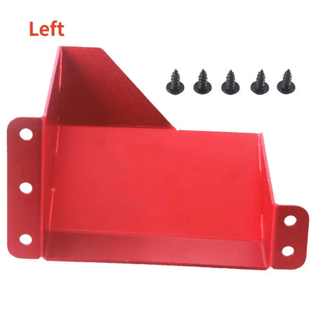 High Performance Aluminum Air Scoops For BMW F20 F30 135i 235i 335i 435i by InterCyprus Trading Ltd