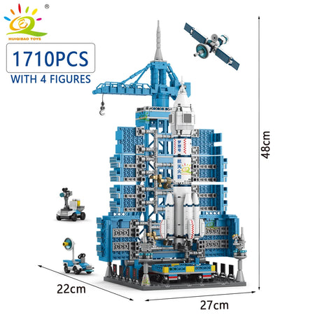 HUIQIBAO Aviation Spaceport Building Blocks Set for Kids NO.13 NO box / CHINA