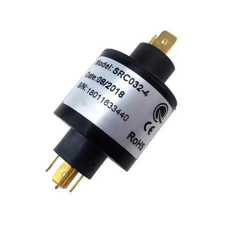 SRC032-4 Slip Ring - Four Circuit 14A Rotary Connector Default Title