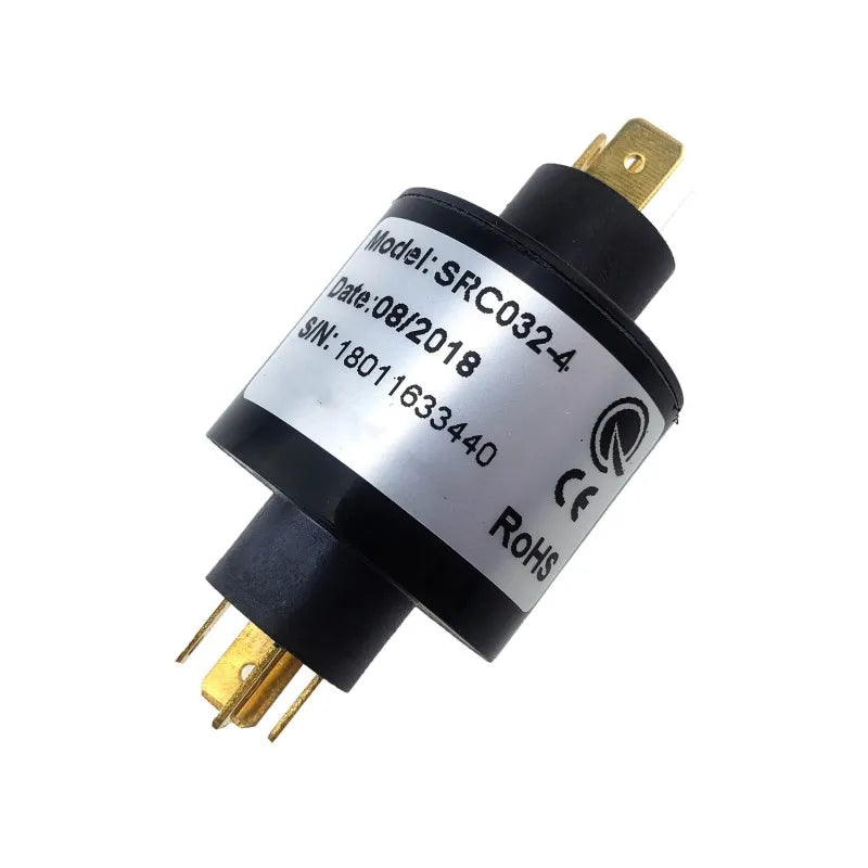 SRC032-4 Slip Ring - Four Circuit 14A Rotary Connector Default Title
