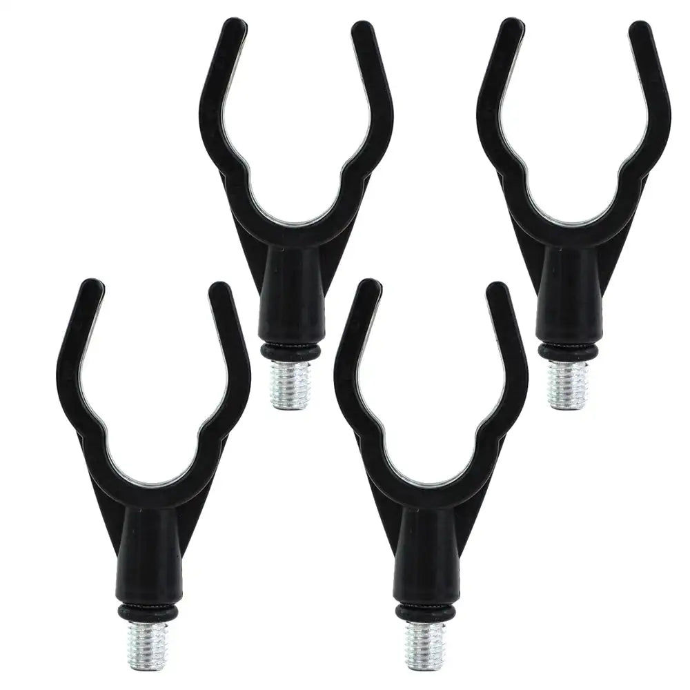 Hirisi Carp Rod Rest Heads 4 Pack For Bank Sticks Buzz Bar 4pcs
