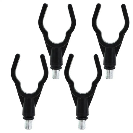 Hirisi Carp Rod Rest Heads 4 Pack For Bank Sticks Buzz Bar 4pcs