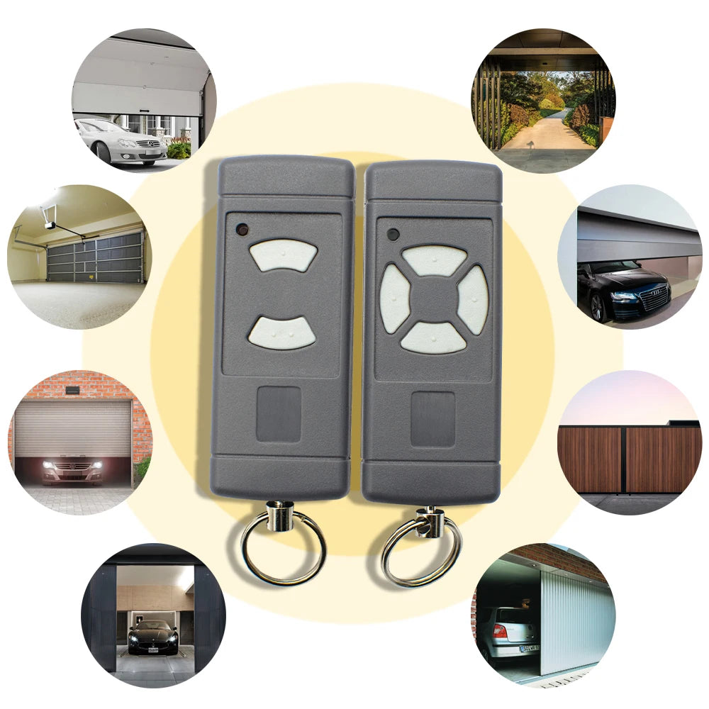 H&ouml;rmann 40.685MHz Remote Control - Face-to-Face Cloning