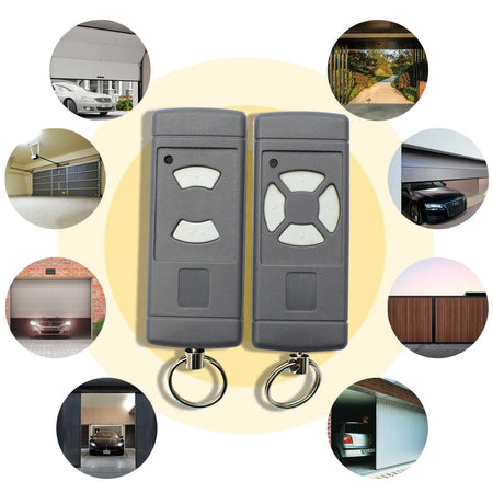 H&ouml;rmann 40.685MHz Remote Control - Face-to-Face Cloning