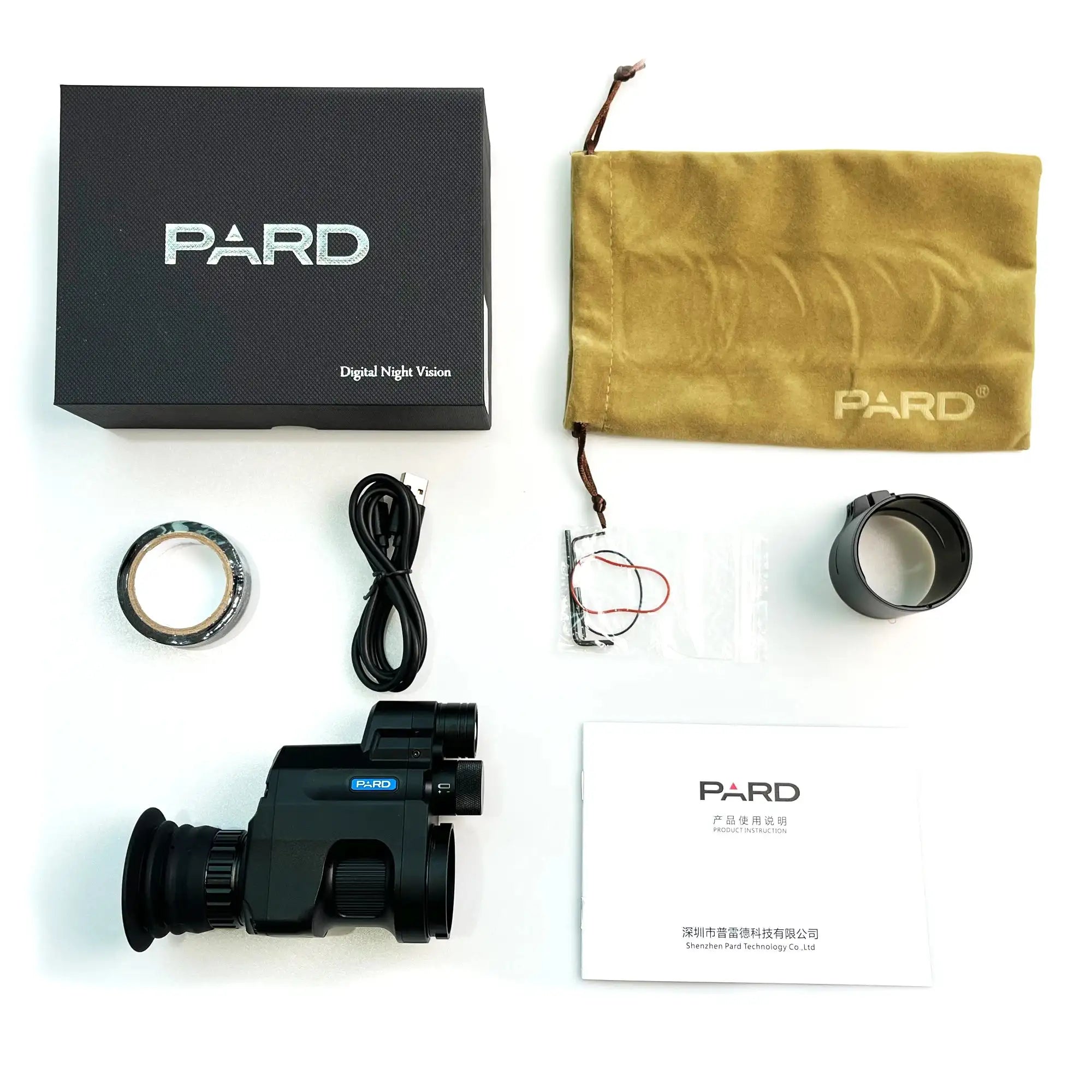 PARD NV007V 16mm Lens Monocular - Waterproof WiFi Camera