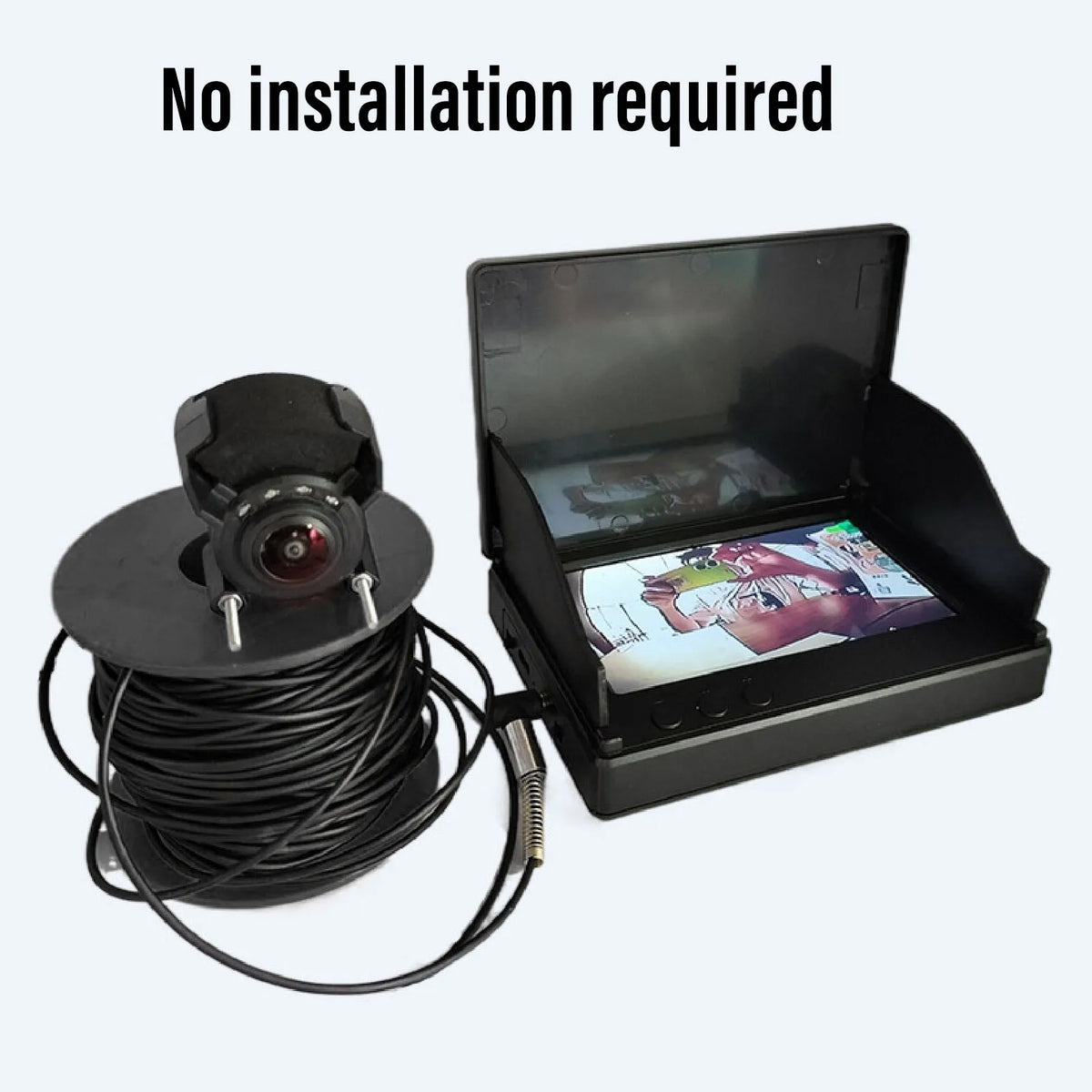 Underwater Fishing Camera &ndash; 1080P HD Night Vision for Ice Fishing