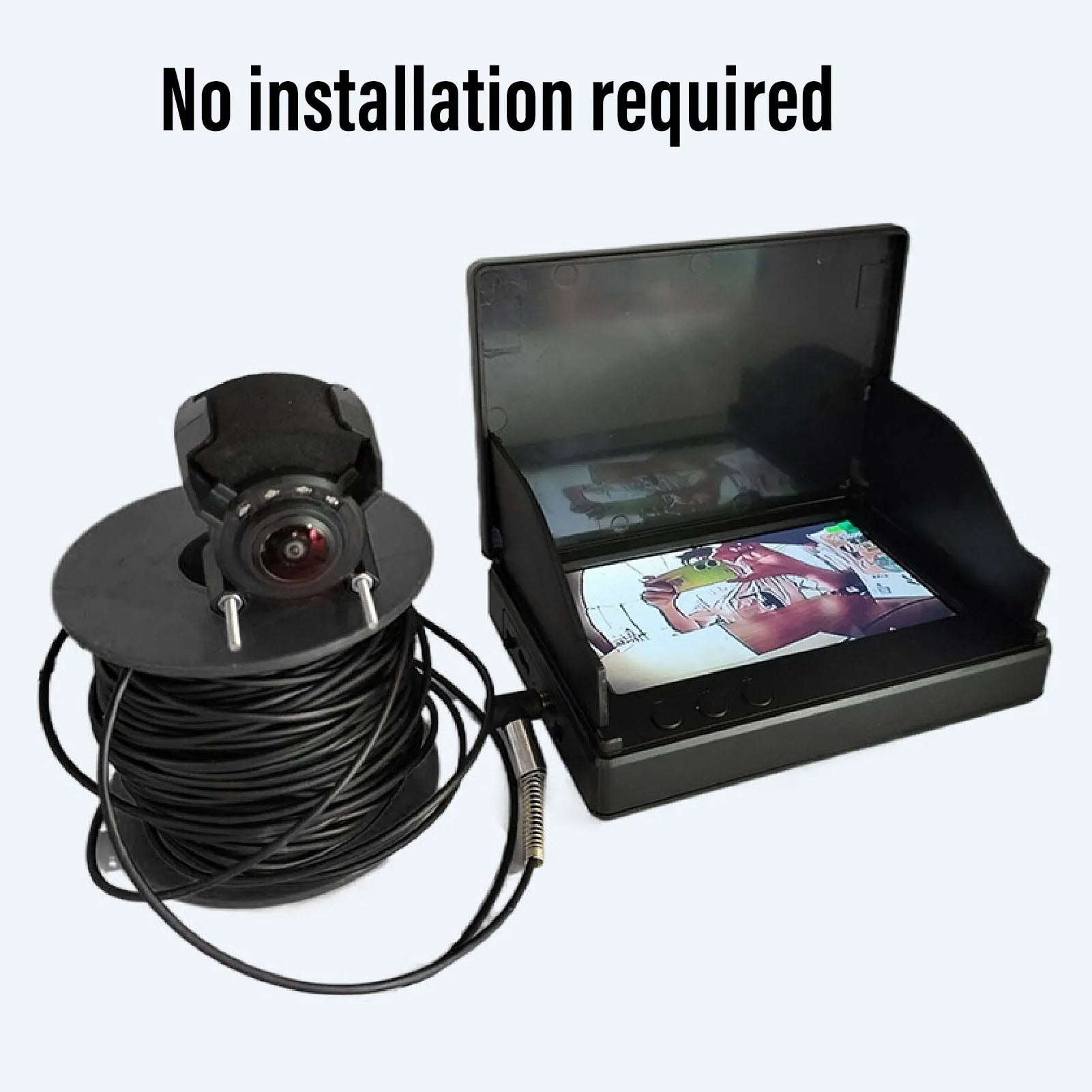 Underwater Fishing Camera &ndash; 1080P HD Night Vision for Ice Fishing