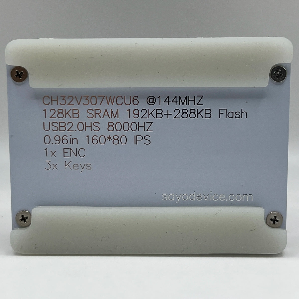 O3C SayoDevice OSU &ndash; Rapid Trigger Pink Magnetic Switches