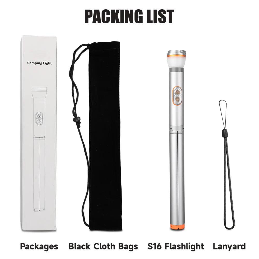 SKYRAY SL16 &ndash; Versatile Rechargeable LED Lantern