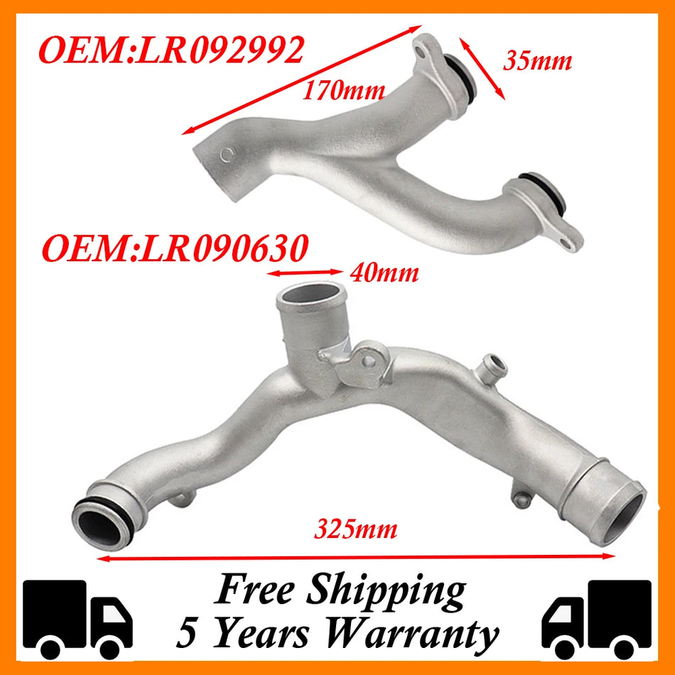 Conductă de evacuare a apei pentru Land Rover Discovery 4 Range Rover Sport LR090630 LR092992 3.0L 5.0L
