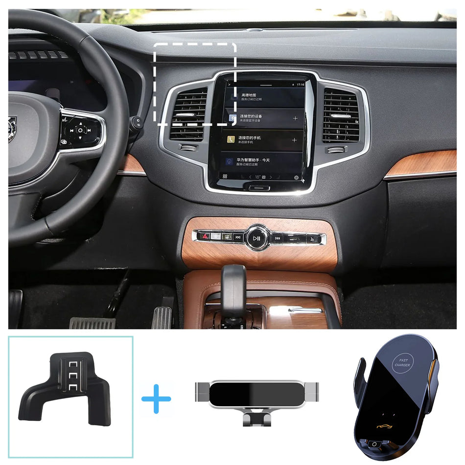 Supporto per telefono con ricarica wireless Gravity Stand Volvo XC90
