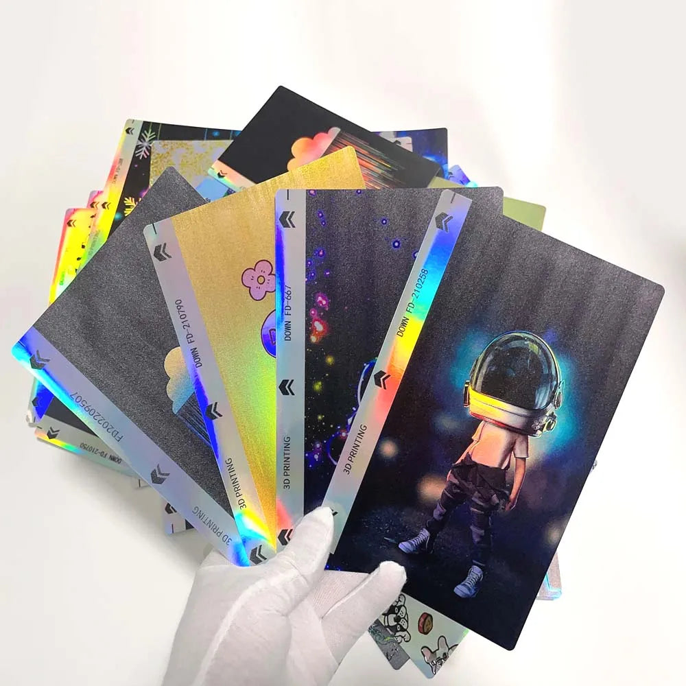 3D Embossed Shining Rear Sticker &ndash; HD Anti-Blue Film