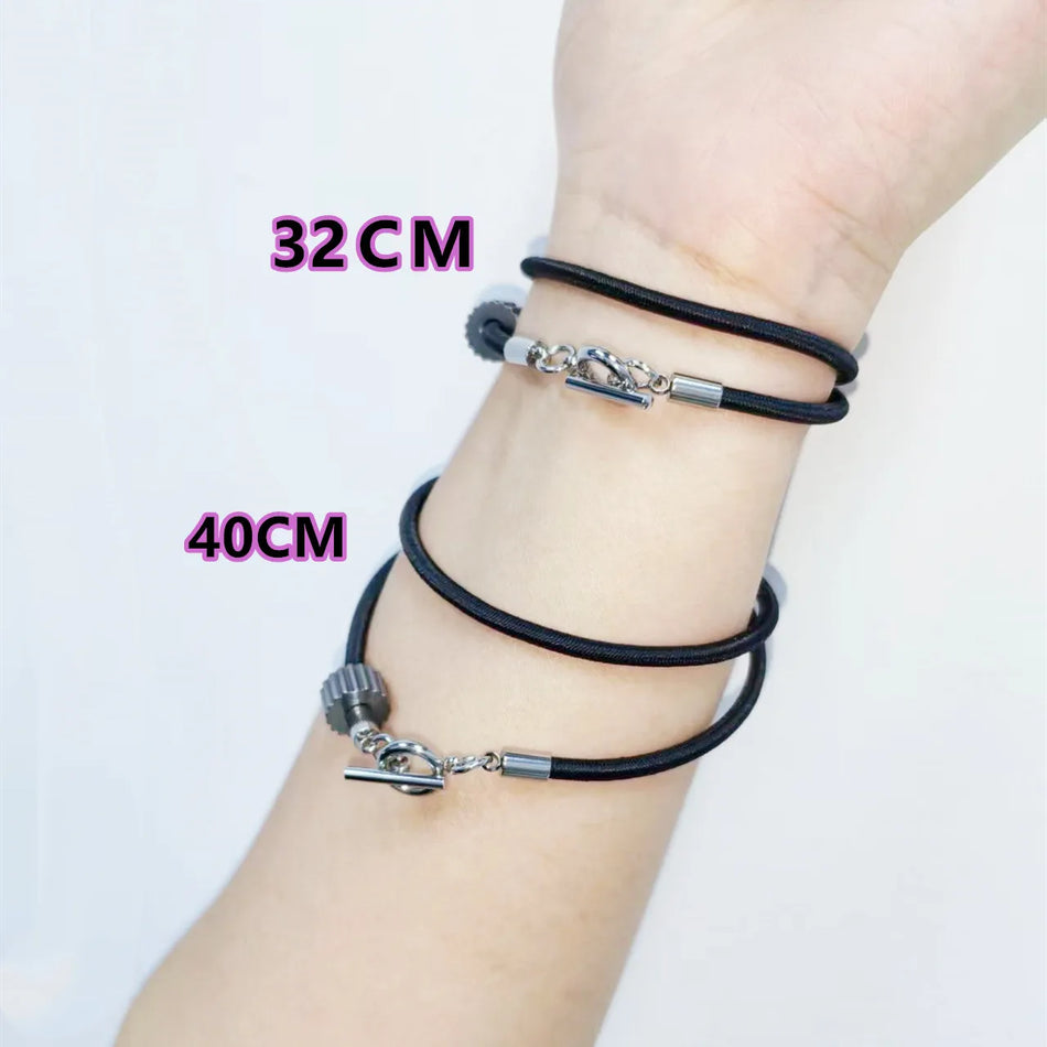 Self Defense Gadgets Bracelet &ndash; Tungsten Carbide Bead