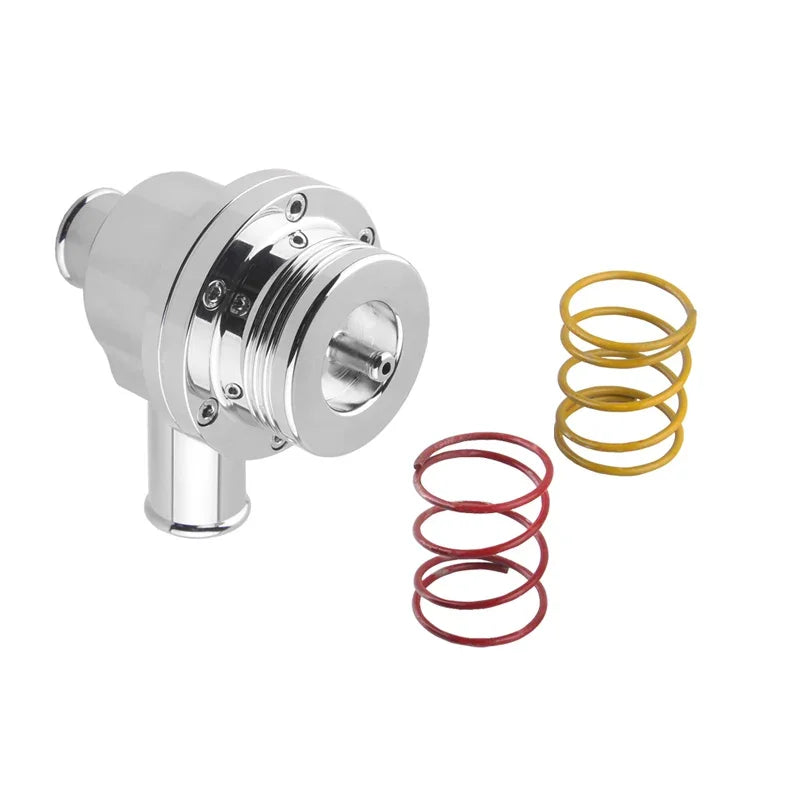 Universelles Aluminium Turbo Blow Off Ventil mit BOV-Geräusch, 25mm/32mm Umgehung