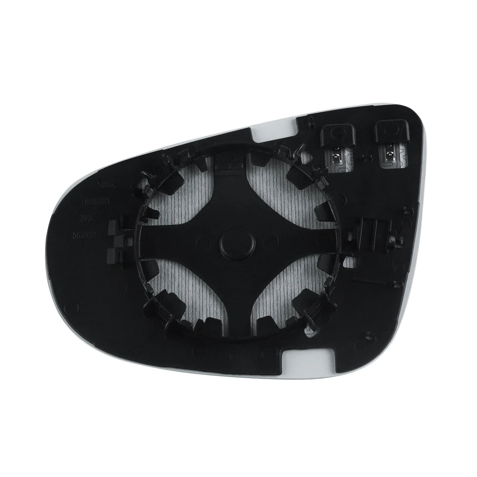 VW Golf MK6 09-12 Right Side Heated Convex Mirror Glass Door Wing