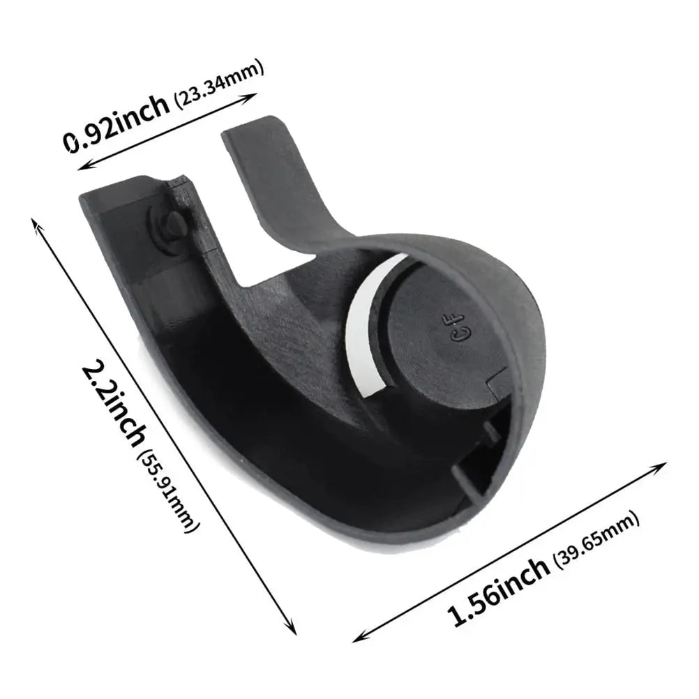 Rear Windshield Wiper Arm Cap Cover For Skoda Fabia 6Y Hatchback Estate 1999 2000 2001 2002 2003 2004 2005 2006 6Y6 955 435 by InterCyprus Trading Ltd