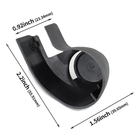 Rear Windshield Wiper Arm Cap Cover For Skoda Fabia 6Y Hatchback Estate 1999 2000 2001 2002 2003 2004 2005 2006 6Y6 955 435 by InterCyprus Trading Ltd