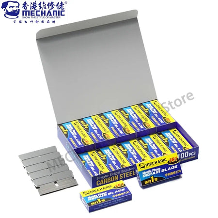 MECHANIC FR1 High Toughness Blades &ndash; Durable Mobile Phone Maintenance Tool Kit