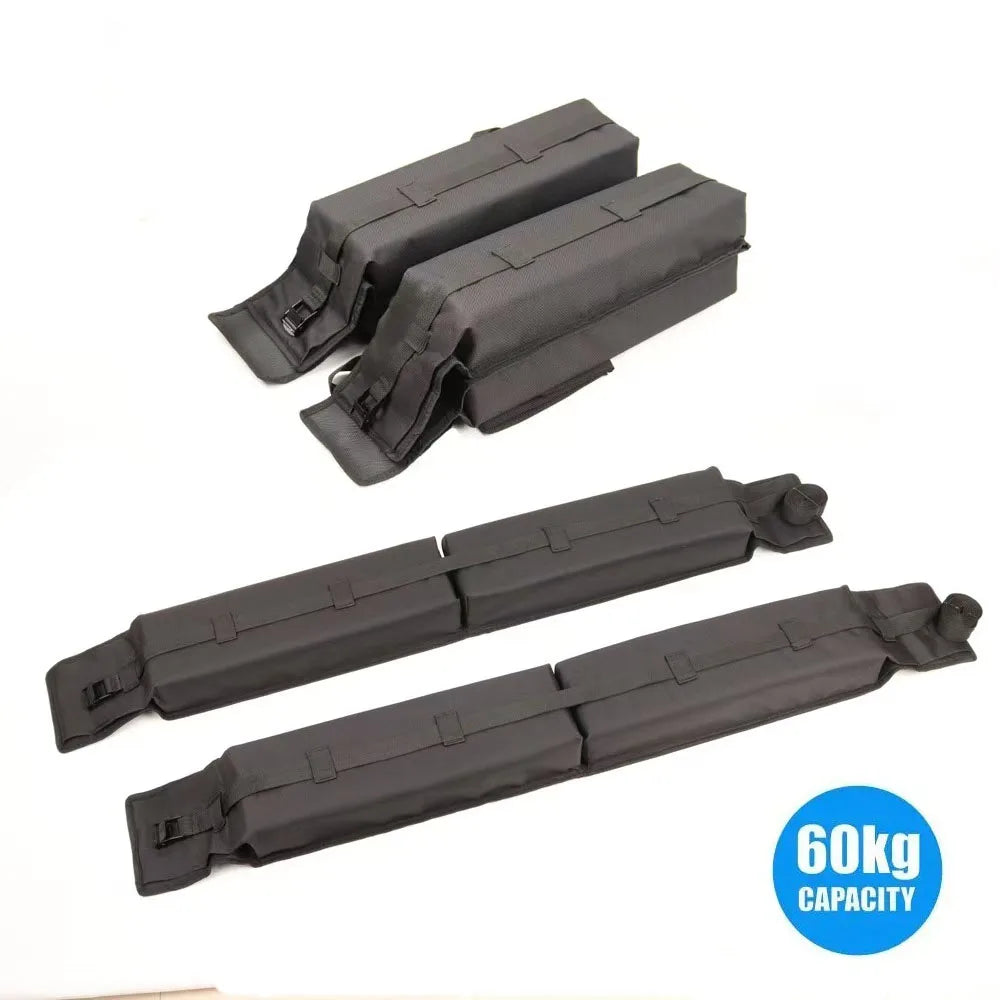 Roof Luggage Rack Foldable Soft Frame &ndash; Universal Outdoor black