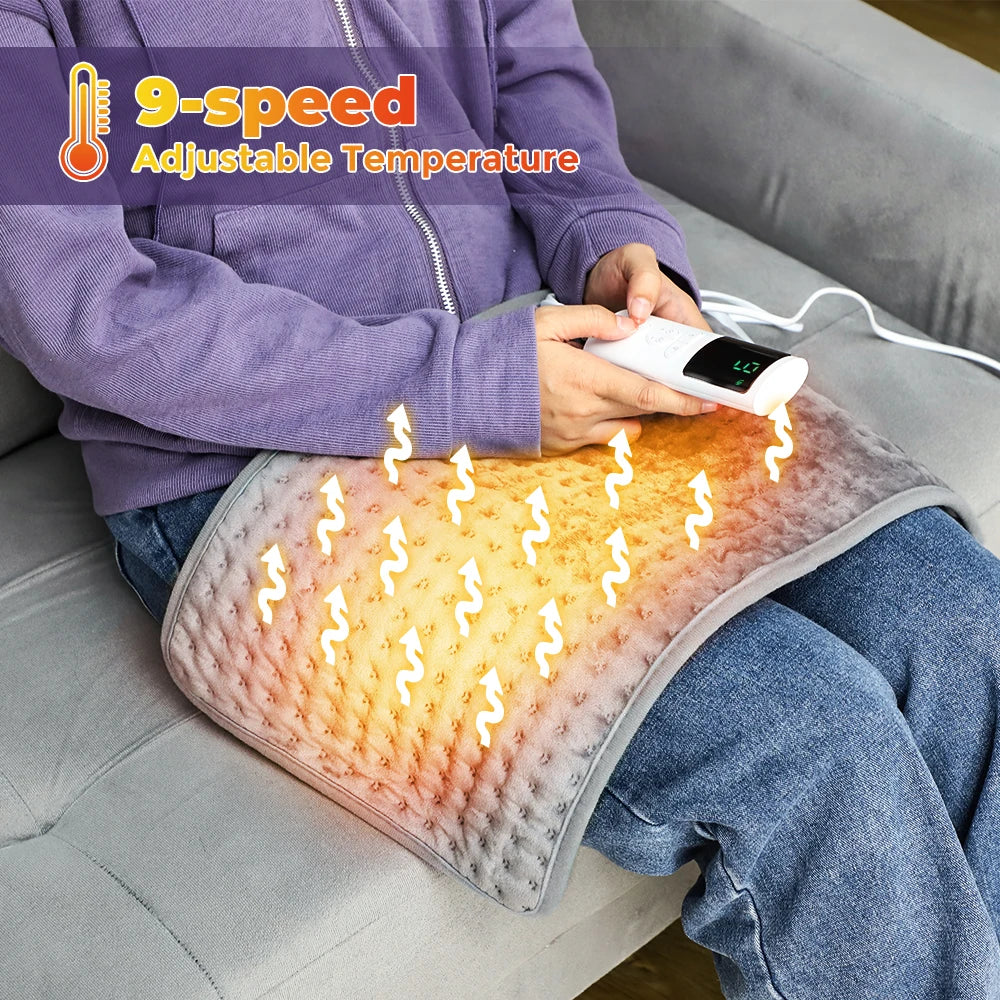 58x29CM Electric Heating Blanket &ndash; Portable Winter Warmer