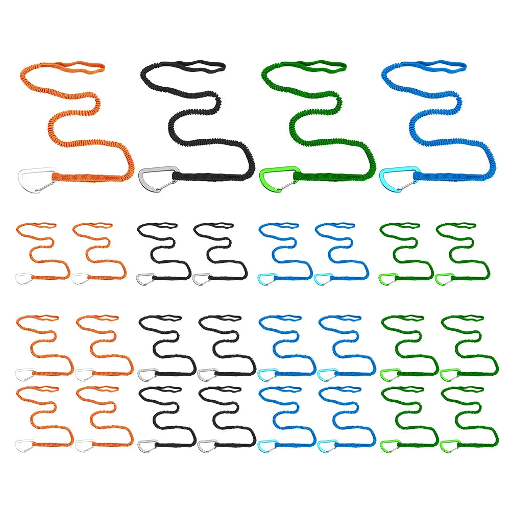 Adjustable Kayak Paddle Leash, Secure &amp; Durable