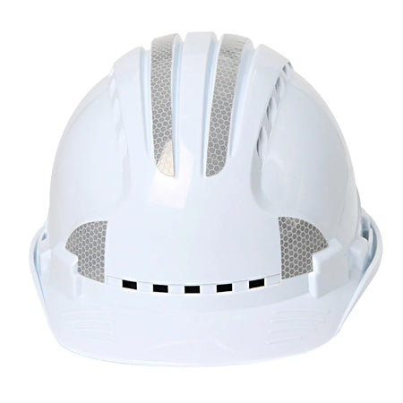 AQM6602WH3 - Breathable Reflective Safety Helmet for Work
