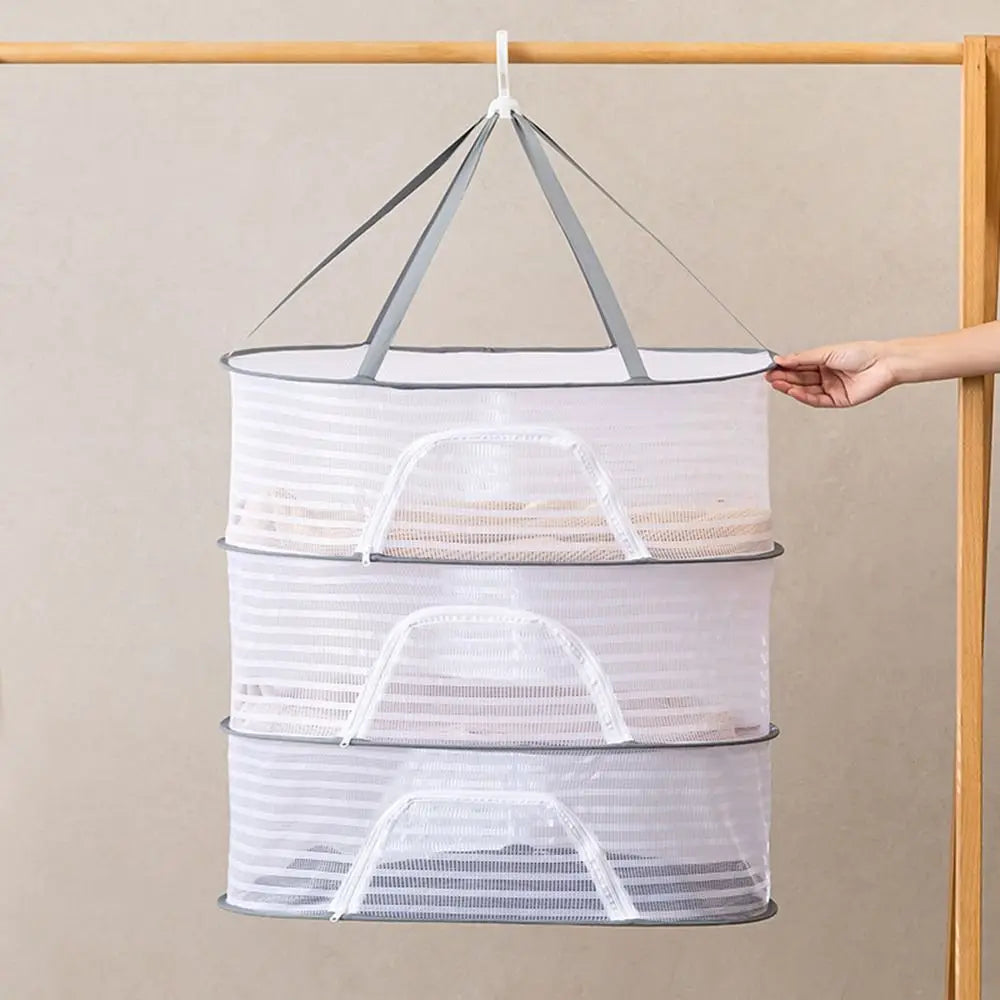 DryNet Herb Dryer &ndash; Foldable Multi-Layer Design