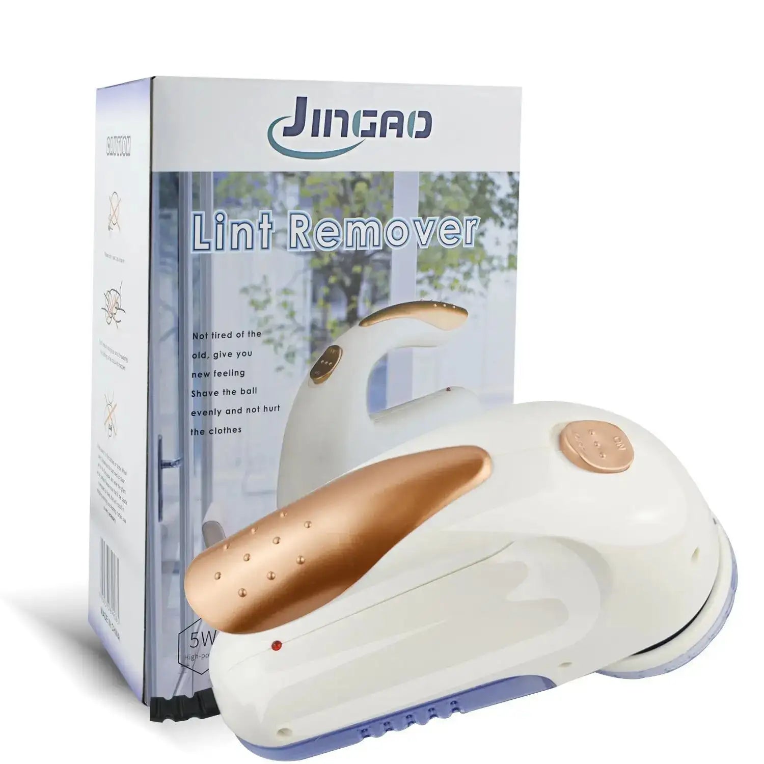 Portable Lint Remover EU Plug Clothes Shaver 9000 RPM