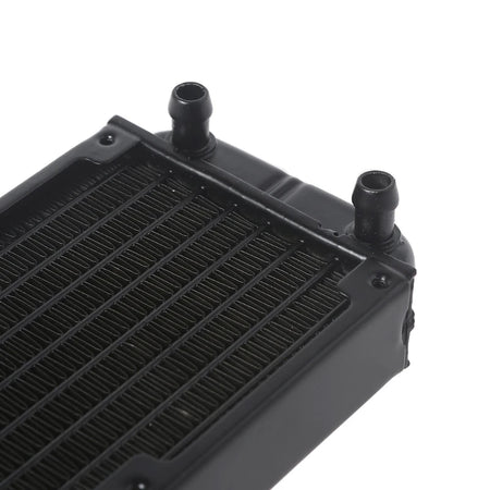 Aluminium 80x160mm Water Heat Exchanger Radiator for PC Cooling System