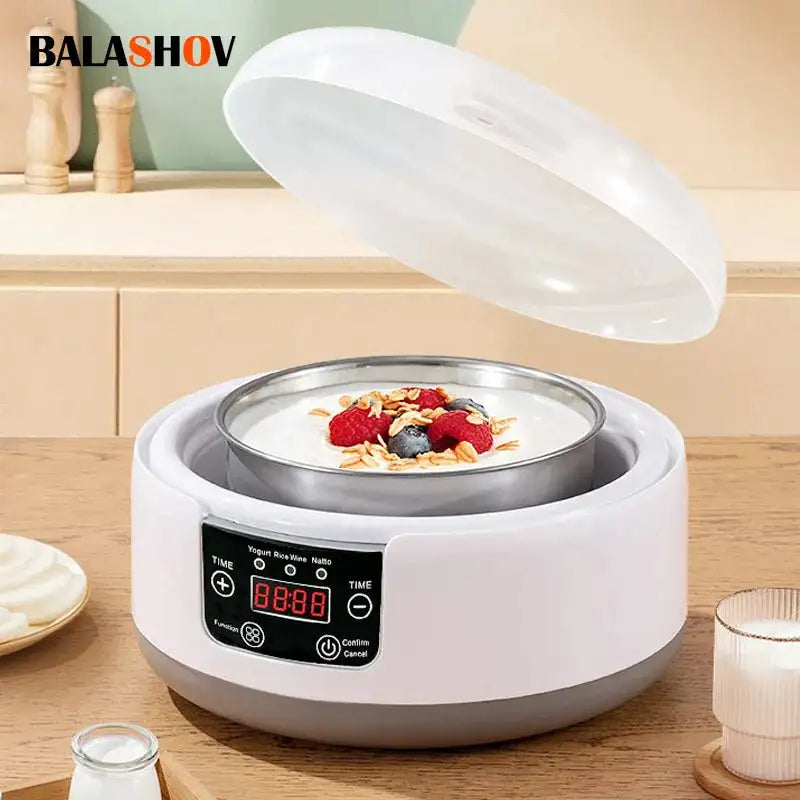 Electric Mini Yogurt Maker Automatic Rice Wine Natto 1000ml