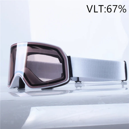 HX16 Ski Goggles &ndash; UV400 Protection with Anti-Fog Design Big Frame HX.SU01 A