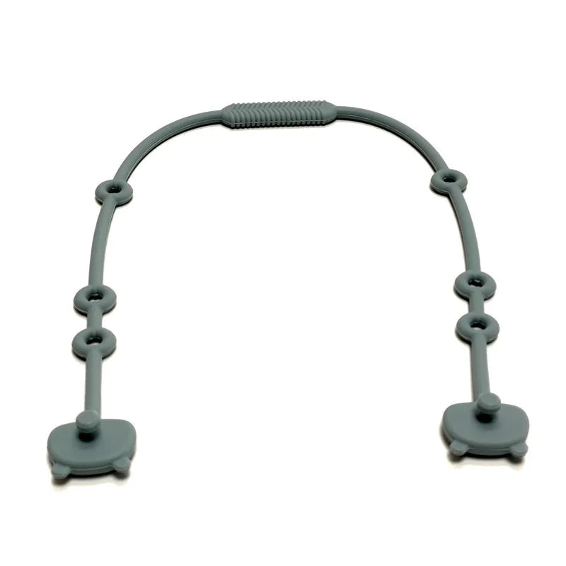 Baby Pacifier Chain &ndash; Anti-Drop Silicone Design dark blue