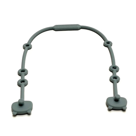 Baby Pacifier Chain &ndash; Anti-Drop Silicone Design dark blue