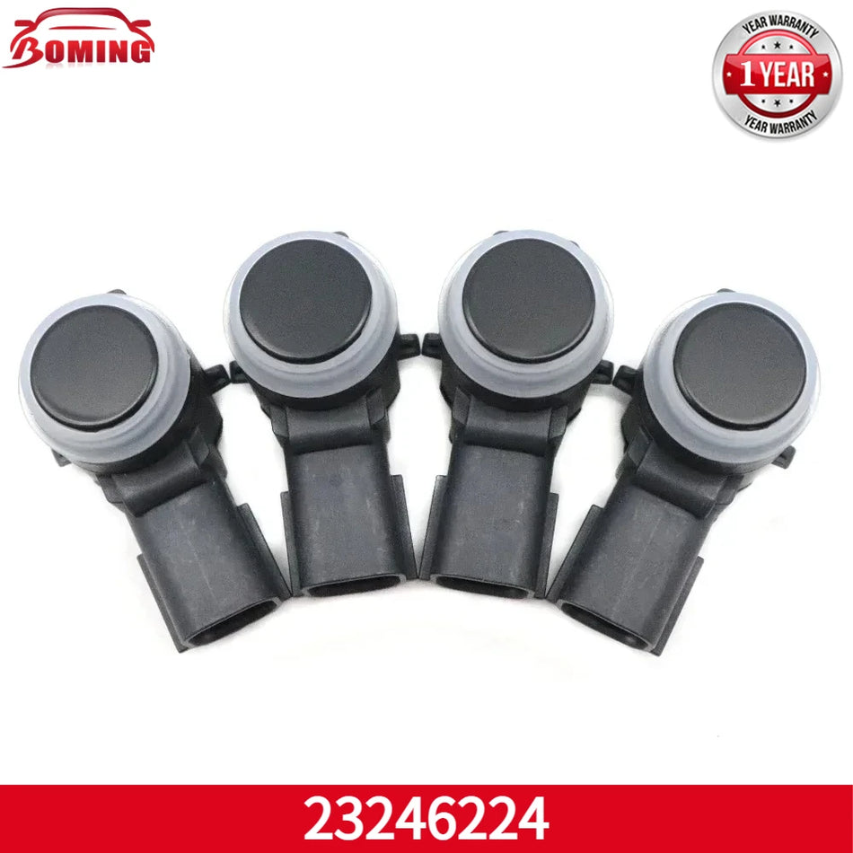 Sensor de Estacionamiento para Parachoques 4 piezas para Chevrolet Malibu 23246224